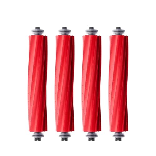 Cepillo rotatorio de goma para Roborock T7S Plus repuesto central flexible Set4 2
