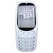 Cell Phone Replacement Full Assembly Housing Cover with Keyboard for Nokia 3310 Spare Parts