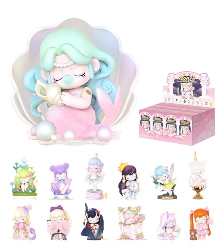Rolife Nanci Blind Box-Fantasy Museum Series, 1PC Random Action Figure Box, Popular Collectible Toy Cute Action Figure, Creative Gifts for Birthday/Christmas Holiday