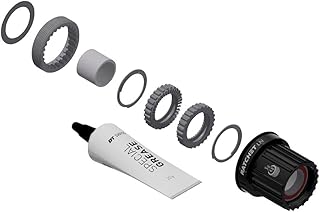 DT Swiss Ratchet LN Freehub Body Upgrade Kit - Shimano Micro Spline, Standard, Aluminum, Sealed Bearing, 36T, 2160010959