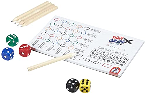 Schmidt Spiele Knapp Daneben 51426 - Gioco di dadi...