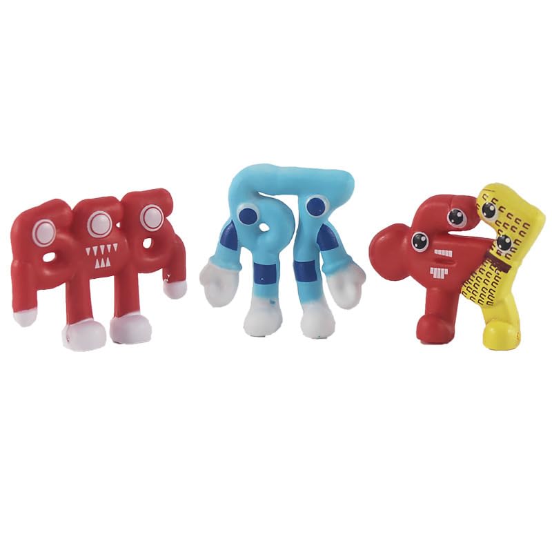 Amazon.co.jp: 24種類 ブレインロットを盗む フィギュ セット ブレイン