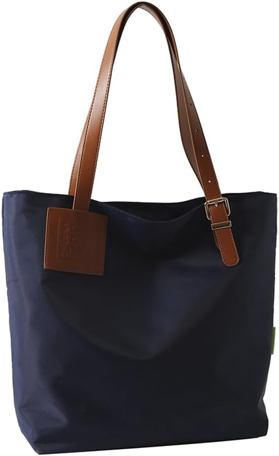 Amazon | トートバッグ レディース キャンバス ホーボーバッグ  