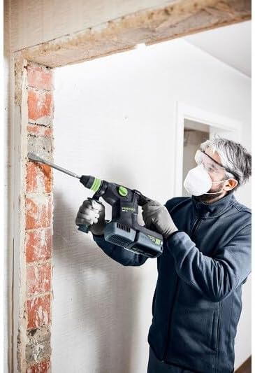 Festool 577450 Cordless Rotary Hammer Drill KHC 18 EB-Basic