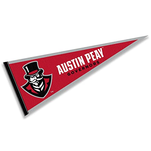 Austin Peay Governors Pennant by College Flags & Banners Co. - Used condition - US$11.81