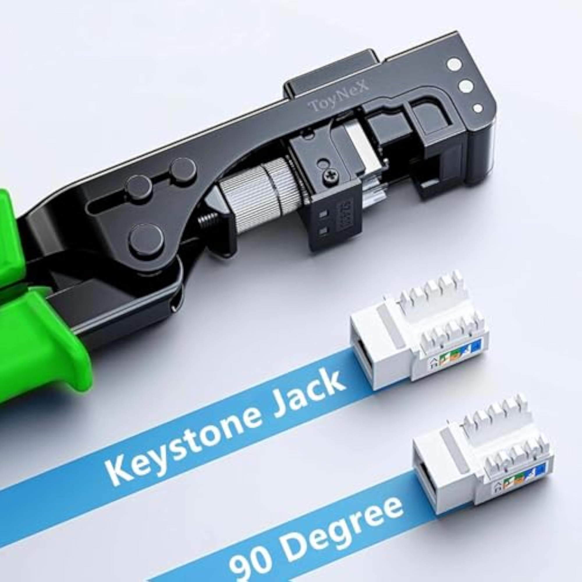 Speed Termination Keystone Tool for RJ45 Jacks