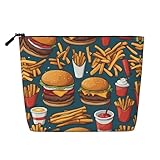 Convient pour de nombreuses occasions : cette trousse de maquillage fonctionnelle est parfaite pour un usage quotidien, les voyages, les vacances et les voyages d'affaires, offrant une solution facile pour l'organisation.