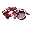 **Mécanisme de libération rapide fluide** – Le levier ergonomique permet **des ajustements sans outil**, ce qui facilite le levage ou l'abaissement de votre tige de selle en quelques secondes — parfait pour les cyclistes qui ont besoin de changements de hauteur fréquents.