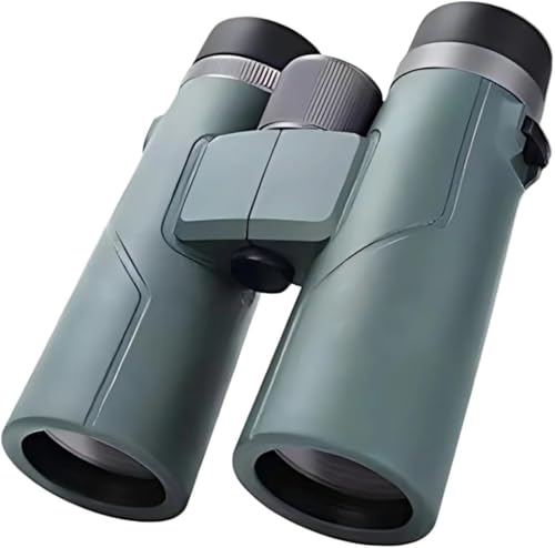 Binoculares 10x42 para adultos (Verde) miniatura 1