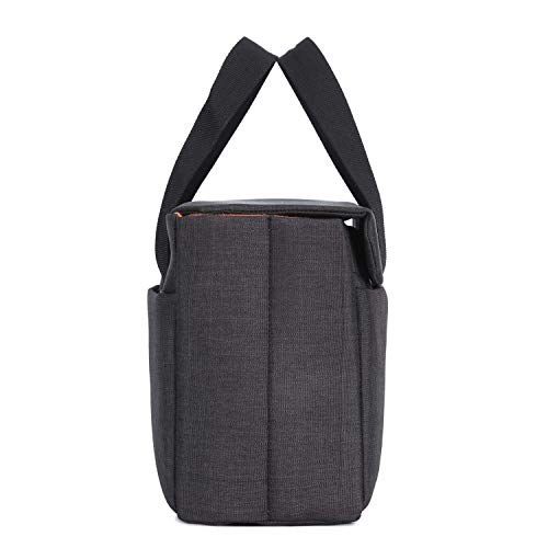 Baigio Camera Insert Bag Inner Case High-Capacity Shockproof And Waterproof Dslr Slr Camera Small Inner Bag Foldable Protective Bag Inner Camera Organizer With Handle (Black 1) #TOP6