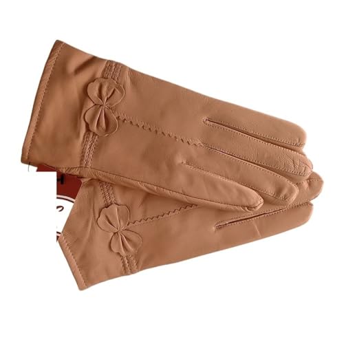 Gants pour dames contre les mains gelées avec doublure laine chaude