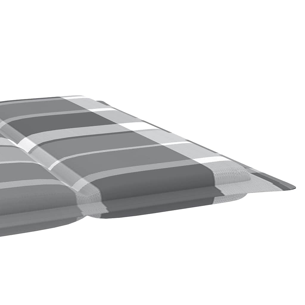 vidaXL Lettino Prendisole da Giardino con Cuscino Massello di Acacia