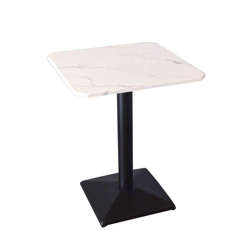 Table basse ronde moderne salon cuisine salle à manger marbre 60 cm