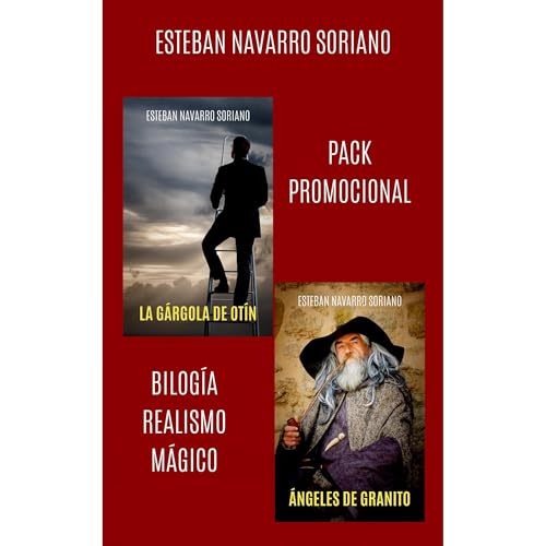 BILOG&Iacute;A REALISMO M&Aacute;GICO Audiolibro Por Esteban Navarro Soriano arte de portada