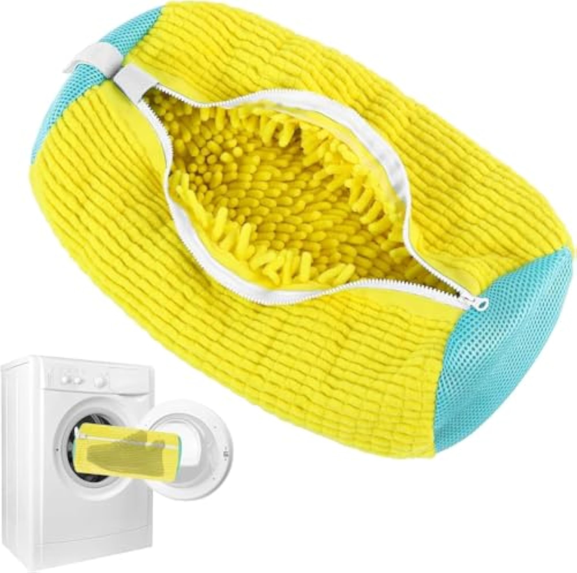 Shoe Washing Machine Bag, 360° Deep Clean for Sneakers