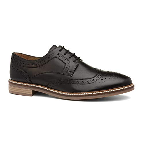 Hush Puppies Men's Bryson Oxford, Black, 9 UK