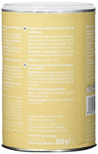 One&Only Vanilla Chai Powder 250g Dose, 1er Pack (1 x 250 g)