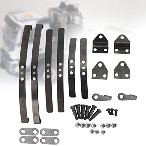 Pièces de modèle RC à manipulation améliorée suspension 1/14 acier