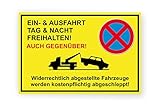 Lichtblick Hausbedarf (Einfahrt Freihalten)