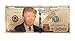 Authentic President Donald Trump Gold Plated Novelty Dollar Bill $100 Presidential Collectible Bank Note by Lane Co