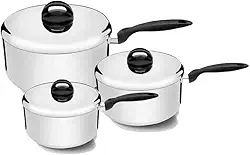 Kit Panela Eterna Polida 3 Peças - Nigro