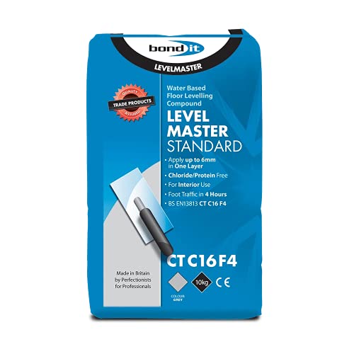 LevelMaster Self-Levelling Compound - 20KG Grey 20kg