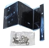 Whelen SAK51 Mounting Bracket for a Ford Police Interceptor Utility, 2013-2017 Passenger Side Lower Grille