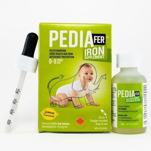 Pedia Fer Iron Supplement 15mg/ ml