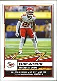 2025 Panini Stickers Football #258 Trent McDuffie Kansas City Chiefs Official NFL Album Sticker (Smaller than regular Card, paper thin, Stock Photo Shown)