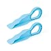 GEBAUM Herramienta para Levantar Colchones, 2 pcs Elevador de Colchon, Blue Levantador de Colchon, Haz la Cama sin Tener Que Levantarla Muchas Veces, Inserta y Quita la Sábana Rápidamente