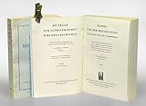 2 Teile in 2 Bänden. München, Lent'nersche Buchhandlung, 1940.