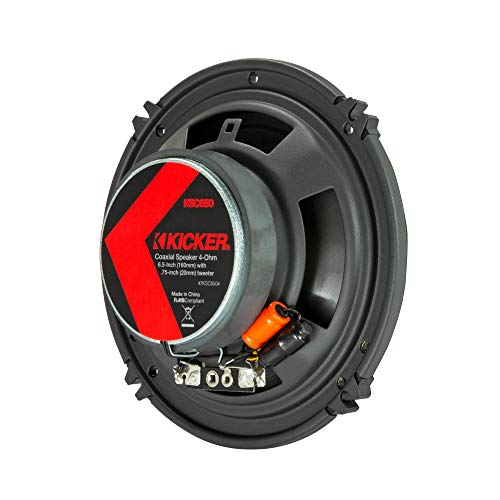 Pair Kicker 47Ksc6504 Ksc650 6.5" 100 Watt 2-Way Car Audio Speakers Ksc65 #TOP5