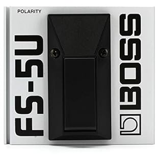 Non-latching Pedal with Polarity Switch Unlatching for momentary switching Reversible polarity Link two or more together