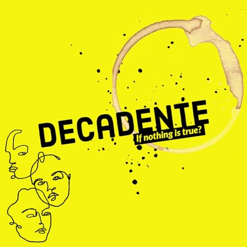 『Decadente』のカバーアート
