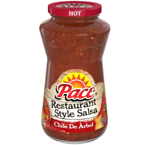 Pace Chile de Arbol Hot Salsa, 16oz