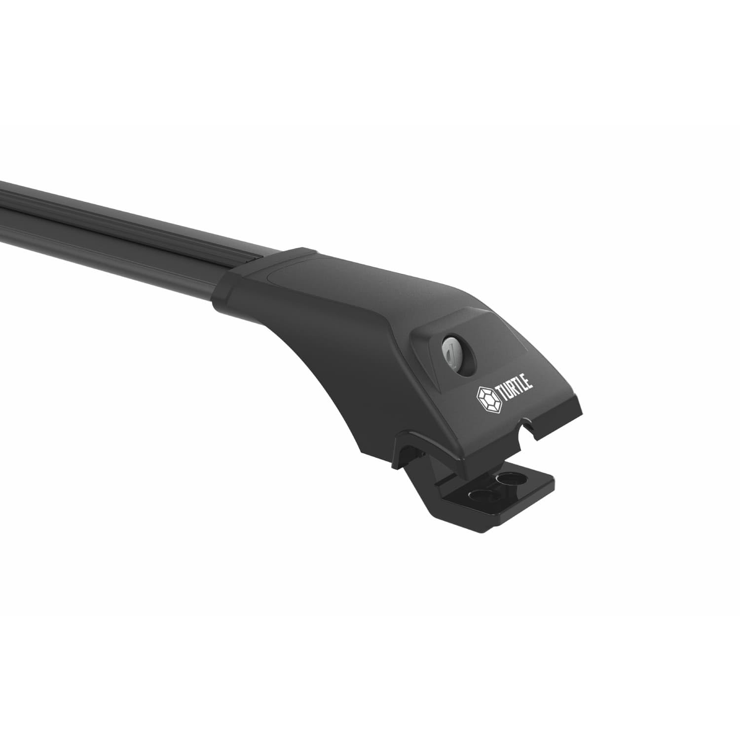 TURTLE Bagażnik dachowy kompatybilny z Volkswagen Taigo 2021-2024 Tourmaline V1 | czarny