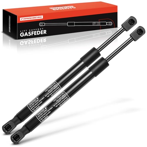 Frankberg 2x Gas Strut Tailgate Left And Right Compatible With Picanto TA All Engine Hatchback 2011-2020 Replace# 817801Y010