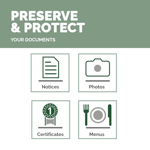 Fellowes A6 Laminating Pouches – 100 Pack, Matt Finish, Light Duty 75/80 Micron, 50% Recycled Content – Lamination for Teachers & Offices - Image 4