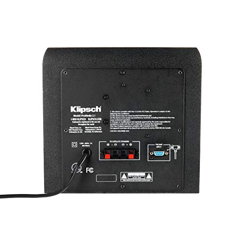 Build My PC, PC Builder, Klipsch  ProMedia 2.1