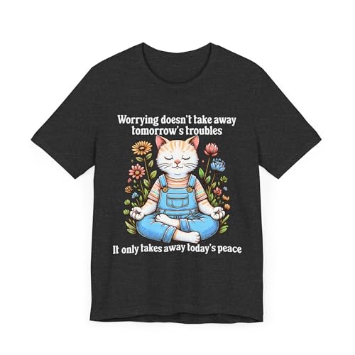 T-shirt graphique unisexe idéal pour vos moments de détente et sorties urbaines