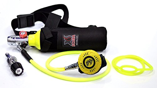 DXDIVER Bailout Pony Bottle Diving Kit with Nylon Belt - Hose - 13