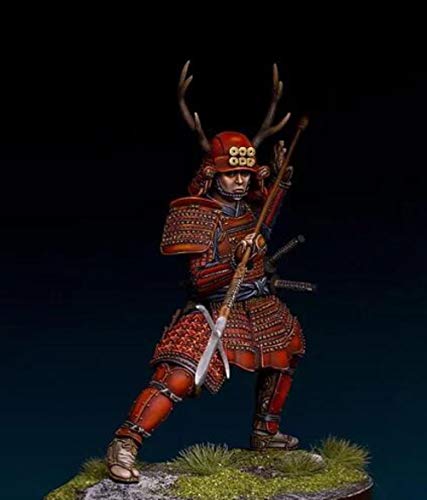 Figura Guerrero Antiguo 1:24 Set Resina para Montar miniatura 2