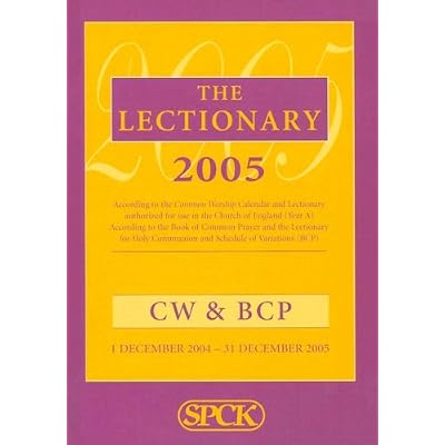 The Lectionary 2005