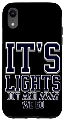 It's Lights Out and Away We Go Race Week���[�^�[�X�|�[�c���[�V���O �X�}�z�P�[�X iPhone XR �p