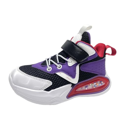 XCUT Boys Basketball Shoes Kids Athletic Sneakers Outdoor Running Mid Cut