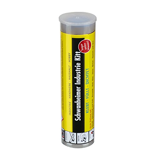 Preisvergleich Produktbild Schwanheimer Industrie Kitt 1x 60g, Zweikomponentenkleber, Knetmasse
