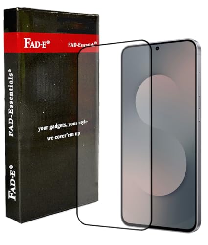 Image of FAD-E Tempered Glass Screen Protector Guard (without camera hole) Compatible for Samsung Galaxy S25 FE 5G (6.7 inch)