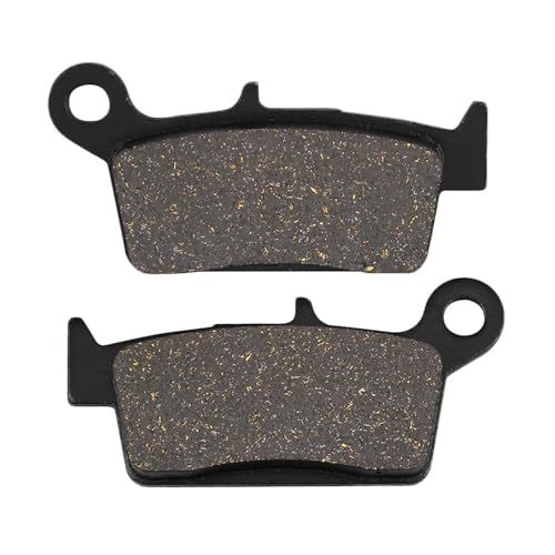 Plaquettes de frein arrière pour moto Honda CR80 et CR85