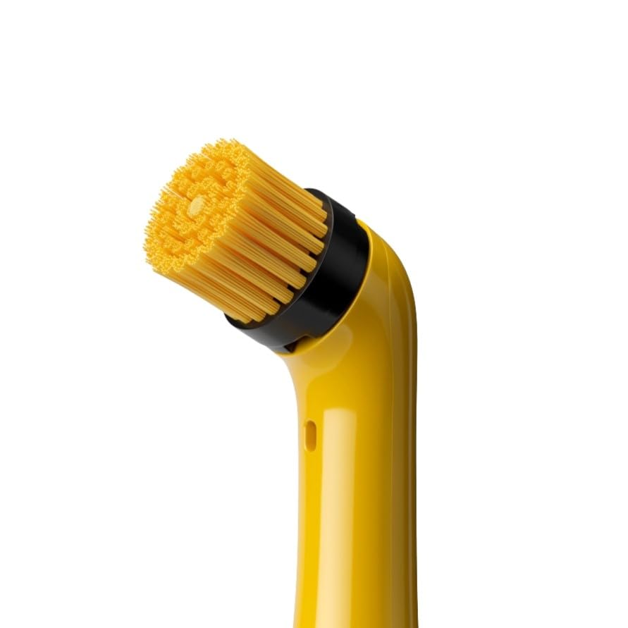 SONICSCRUBBERReplaceable Electric Scrubbing Brush Head - Vehicle System Soft Brush - Pack of 2 - Soft Bristles - Ideal for Cleaning Interior & Delicate Surfaces
