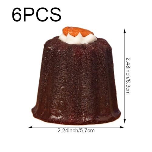Modèle de dessert artificiel pour armoire affichage restaurant - 5